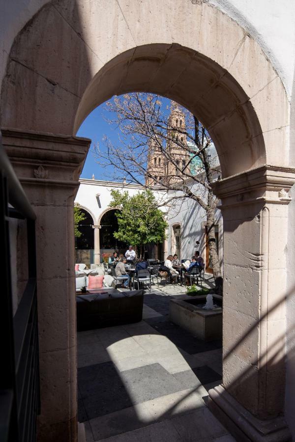 Central Hotel Boutique Chihuahua Buitenkant foto